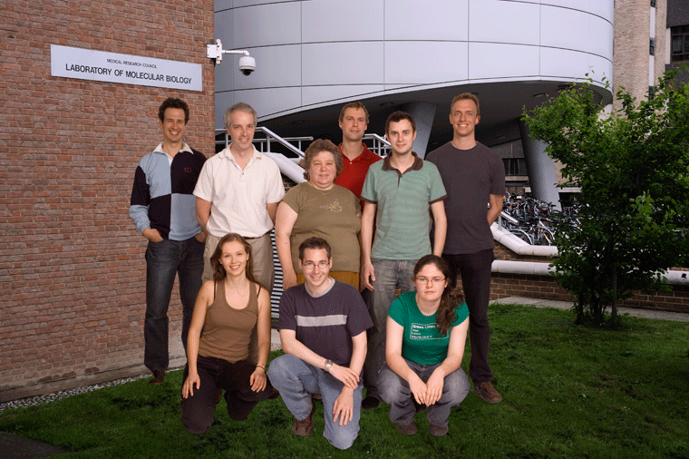 Lab2005 members in 2007